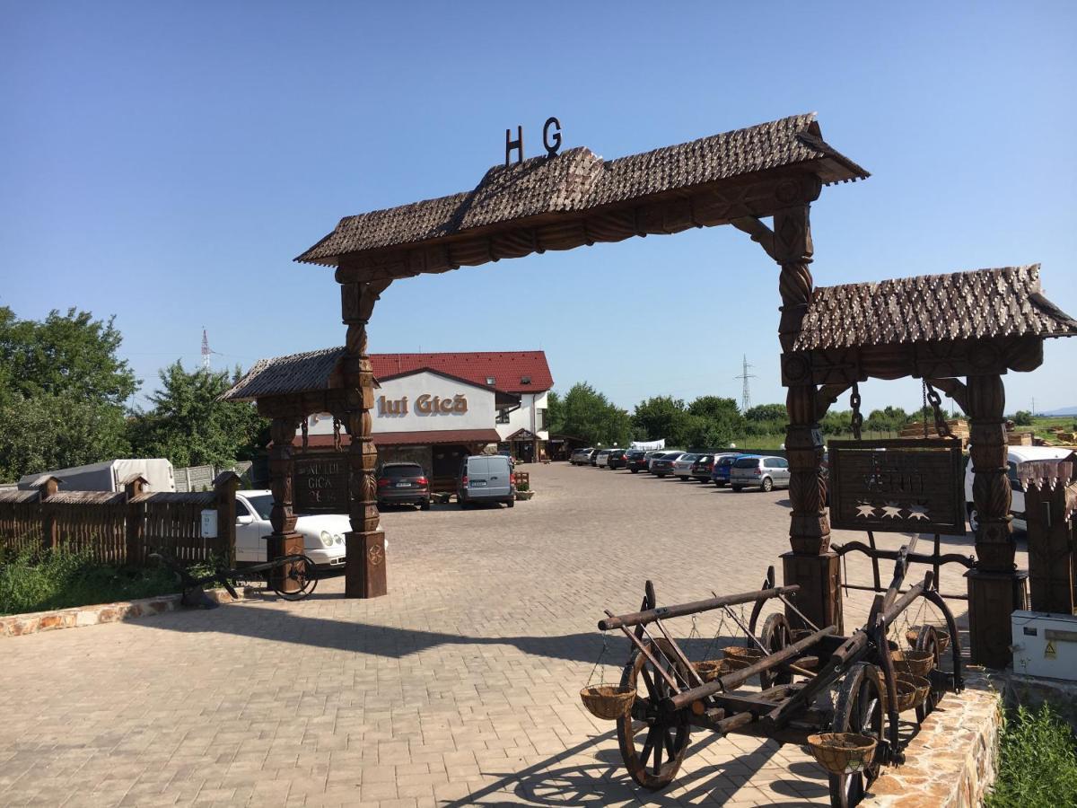 Hanu Lui Gica Spa Satu Mare Exteriér fotografie