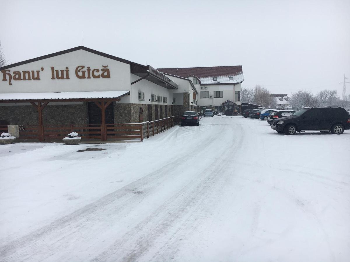 Hanu Lui Gica Spa Satu Mare Exteriér fotografie